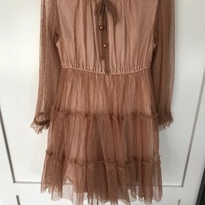 Velveteen Size 4T Dress - Excellent